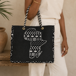 Sac à main Carte d’Afrique AYA