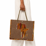 Sac à main Carte d’Afrique JUA