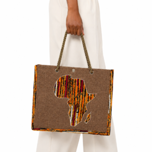 Sac à main Carte d’Afrique JUA