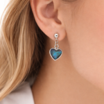 Boucle d'oreilles COEUR 2