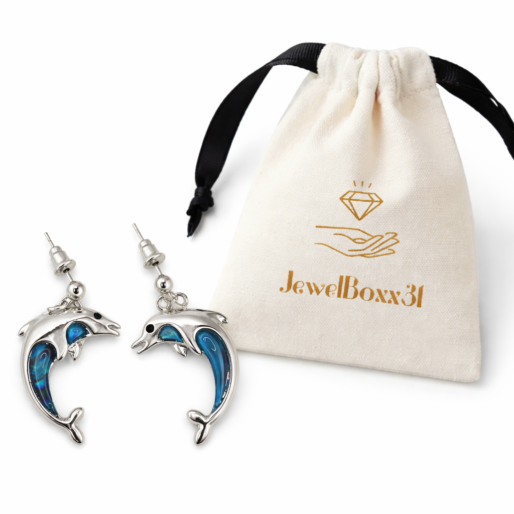 Boucle d'oreilles DAUPHIN 3