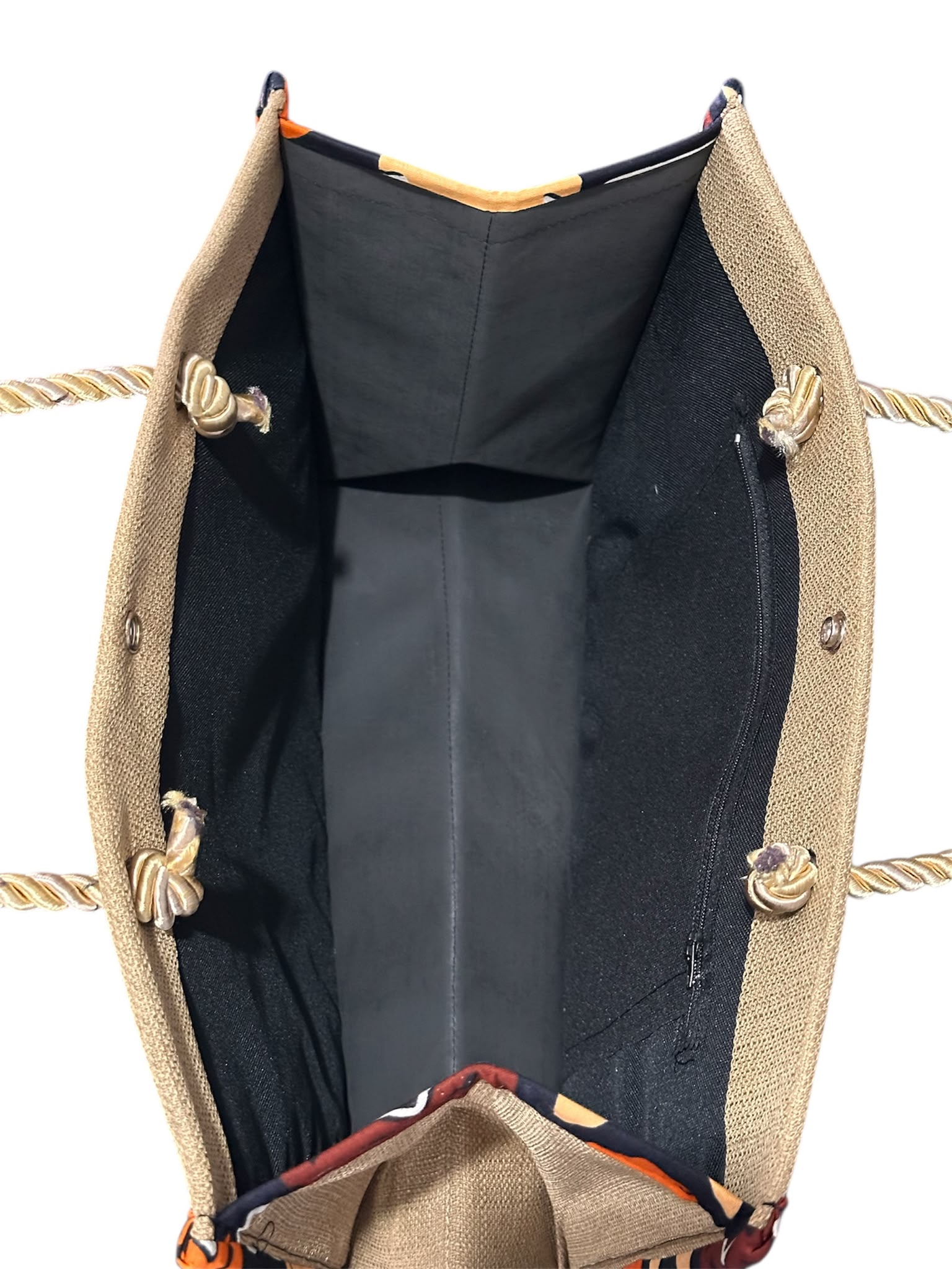 Sac à main Carte d’Afrique NIA – Image 5