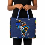 Sac à main Carte d’Afrique ZURI