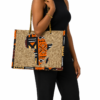 Sac à main Carte d’Afrique BOGOLAN