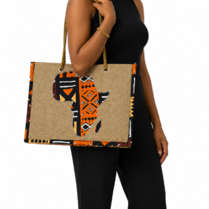 Sac à main Carte d’Afrique BOGOLAN