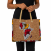Sac à main Carte d’Afrique FLEURBA