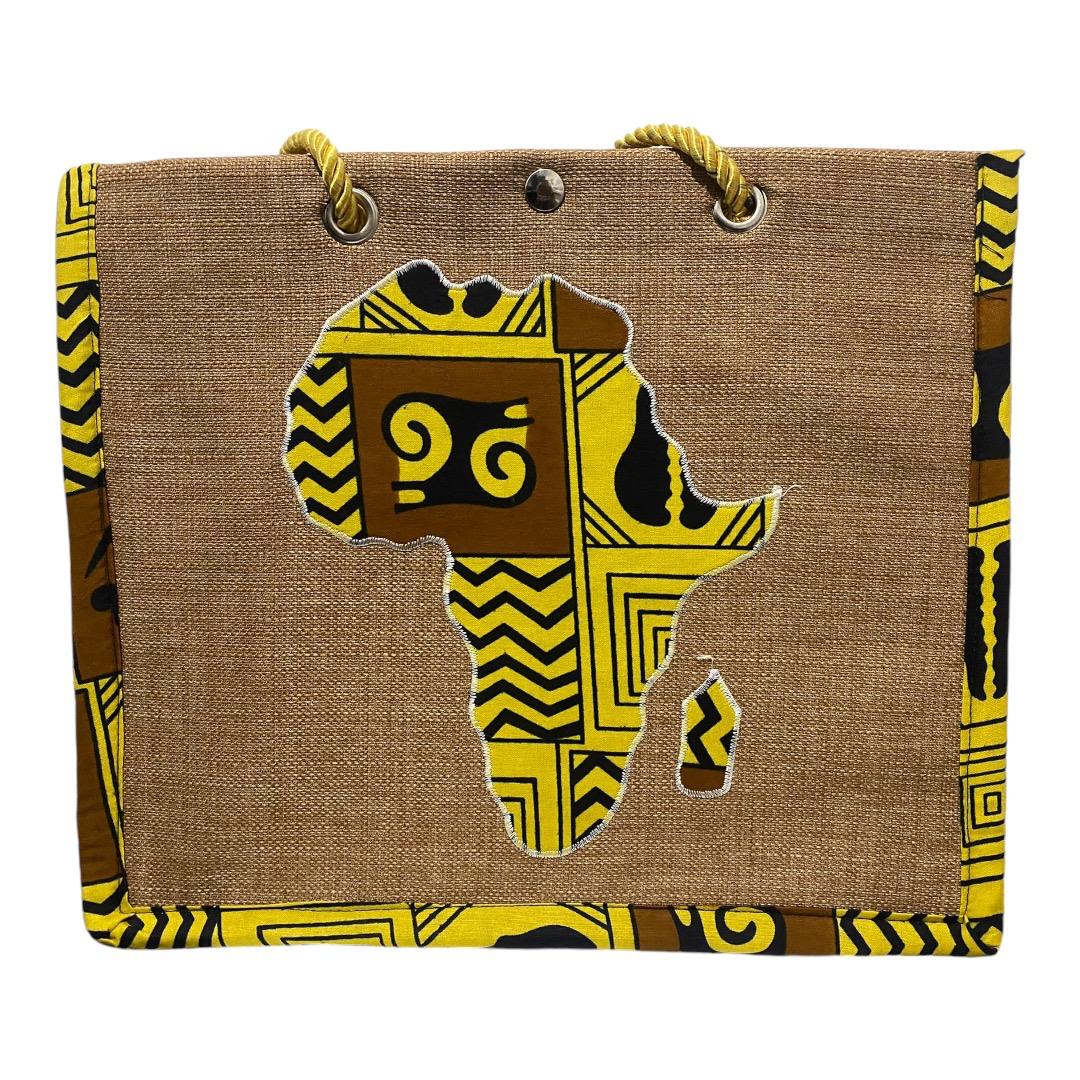 Sac à main Carte d’Afrique NIA – Image 3