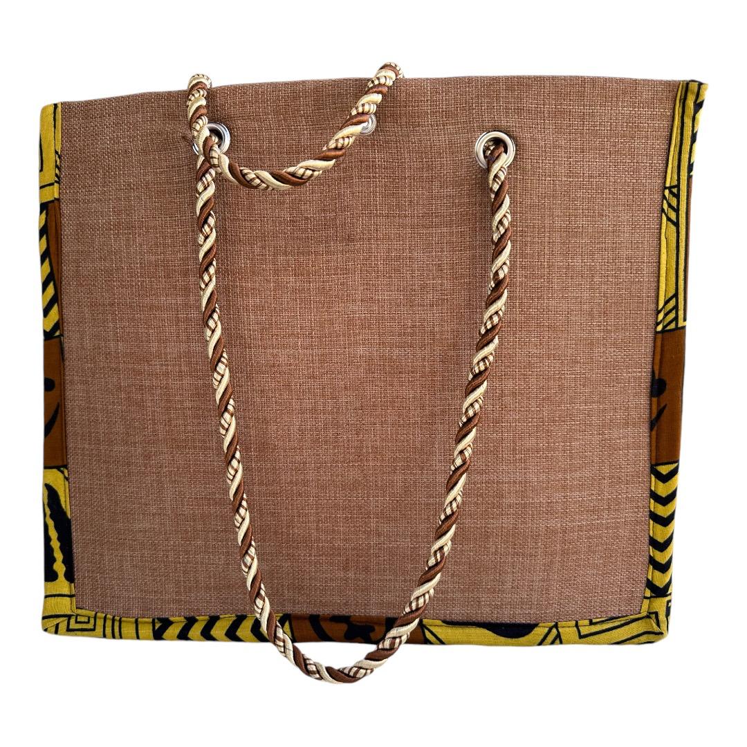 Sac à main Carte d’Afrique NIA – Image 4