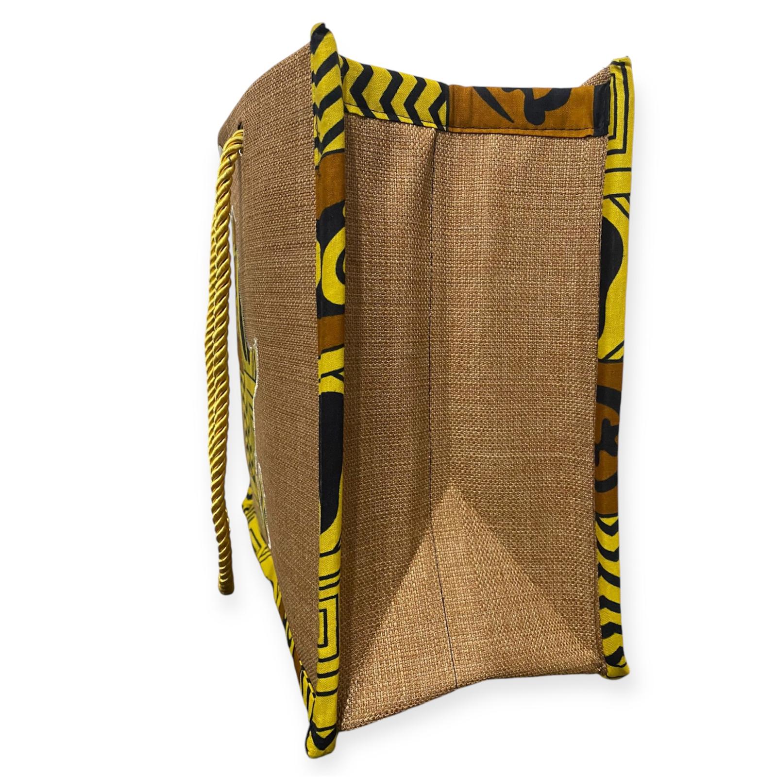 Sac à main Carte d’Afrique NIA – Image 2